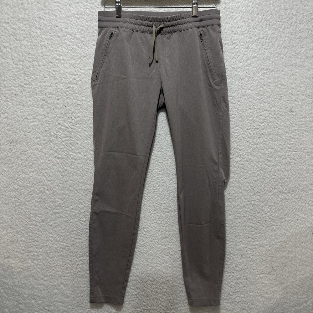 Kuhl Womens Joggers Pants Size Small Taupe Brown Freeflex Performance Athleisure